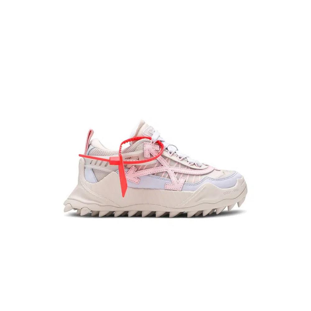 Кроссовки Off-White Wmns ODSY-1000 'Бежевый Розовый' 1