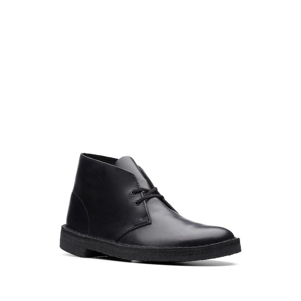 Пустынные ботинки Black Polished 2