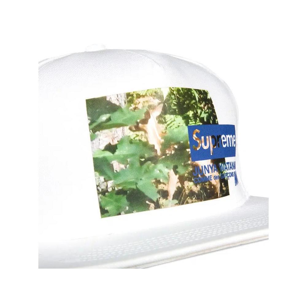 Кепки Supreme x Junya Watanabe x Comme des Garçons MAN Nature 5-Panel Hat 'White' 3