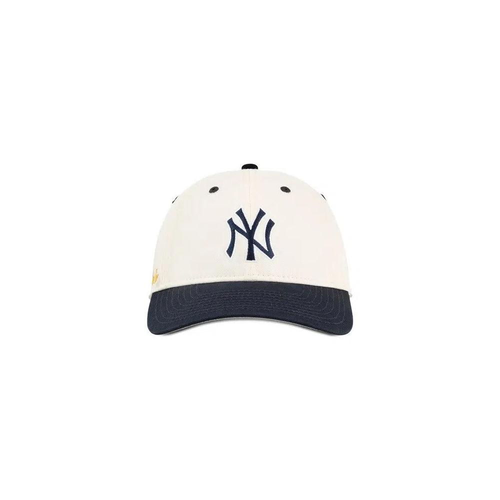 Бейсболки Aimé Leon Dore x New Era Yankees Ballpark Hat 'Pristine/Navy Blue' 2