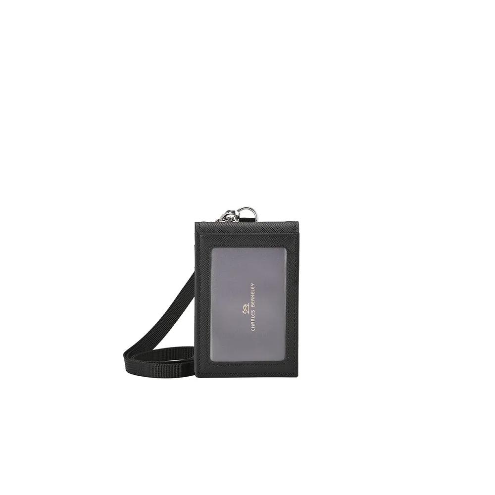 Bespoke Lanyard ID Card Holder XY-2526 - Черный 3