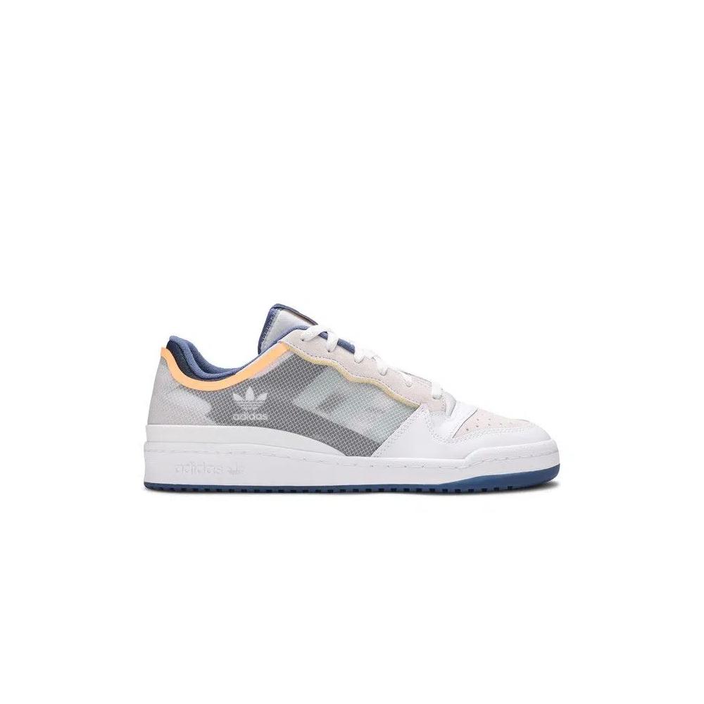 Кроссовки Adidas Forum Low TT 'White Crew Blue' 1