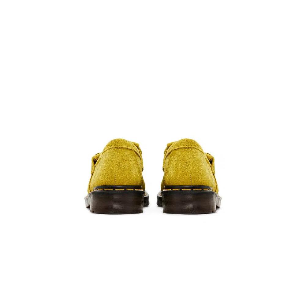 Кроссовки Dr. Martens Adrian Snaffle Repello Emboss Suede Kiltie Loafer 'Moss Green' 6