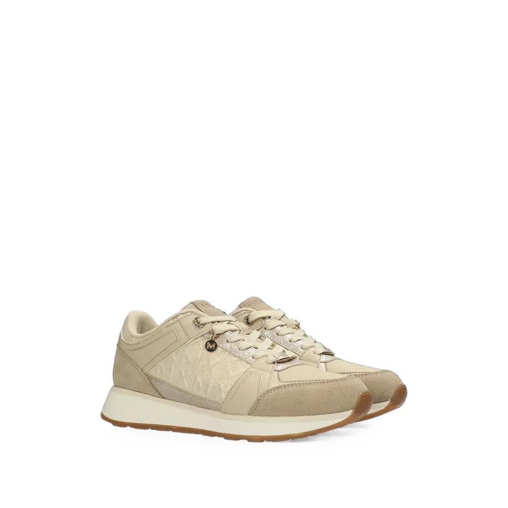 Tiara Rare monogram-pattern panelled sneakers 2
