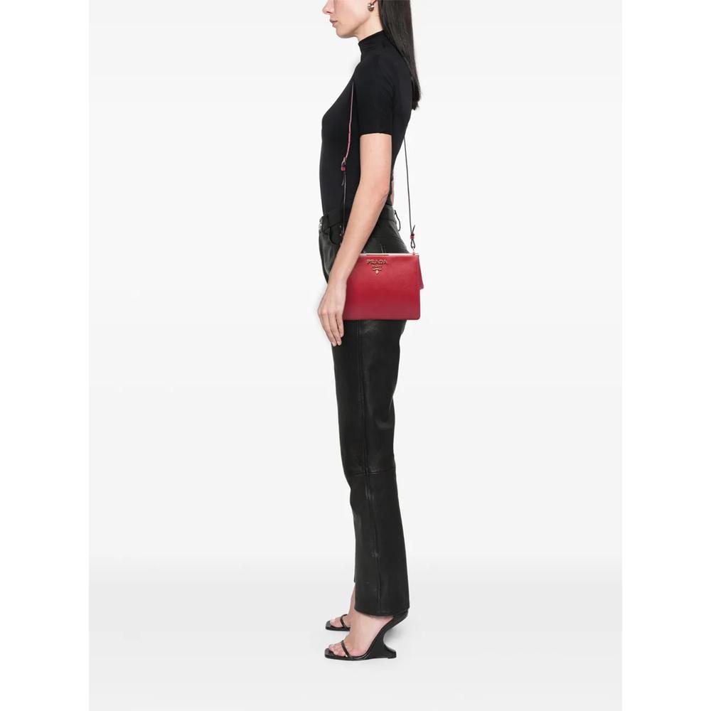 Сумка через плечо Saffiano and City Calf Light Frame (2010-2026 годы) 2