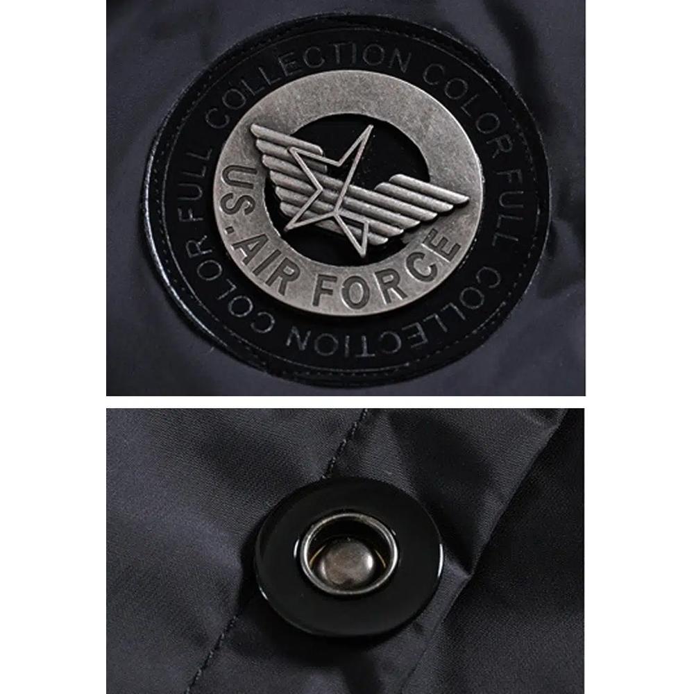 Военная куртка MA-1 Air Force 3