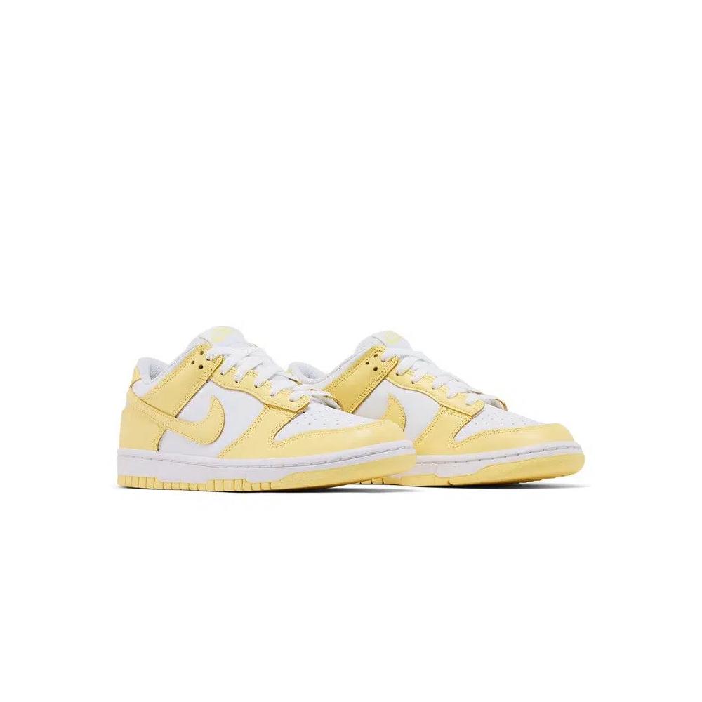 Кроссовки Nike Dunk Low 'White Soft Yellow' 8