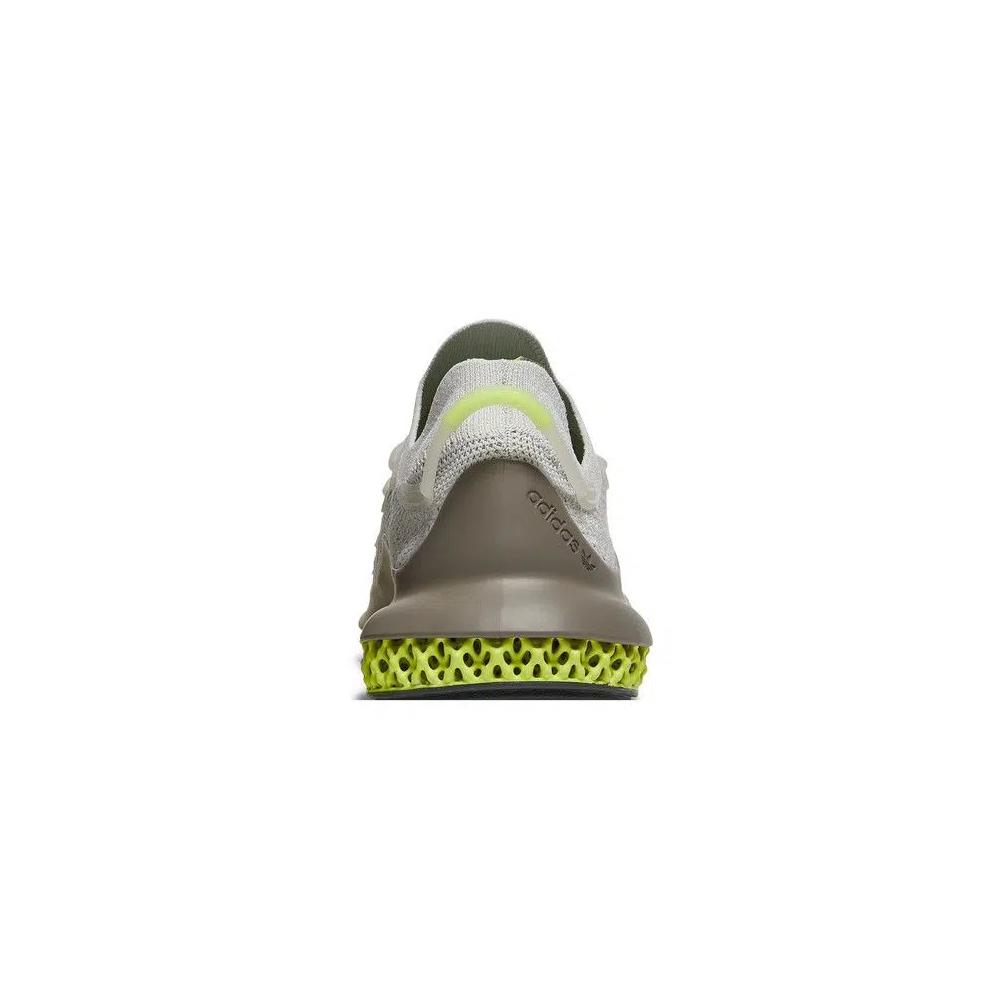 Кроссовки adidas 4D Fusio «Grey Solar Yellow» 7