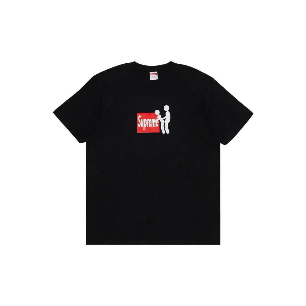 Футболки Supreme x Mark Leckey GreenScreen Tee 'Black' 1