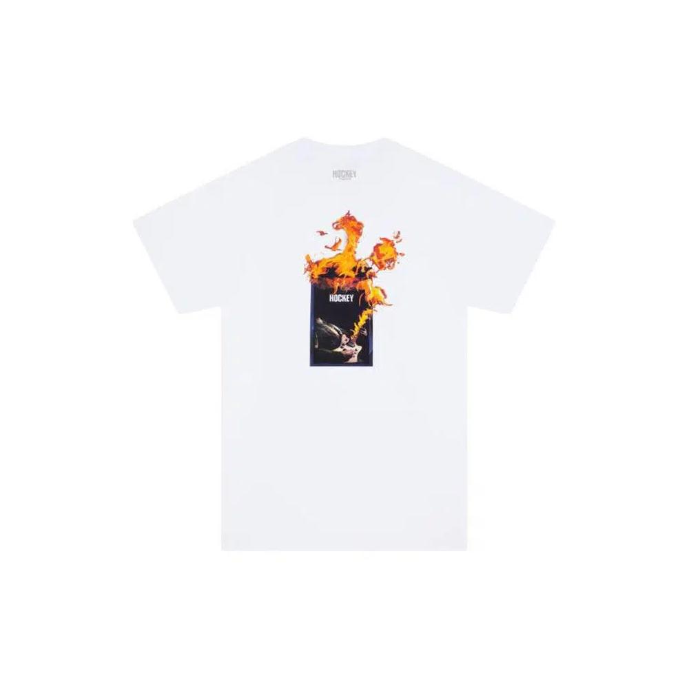 Футболки с коротким рукавом Hockey Sounds Of Spring Tee 'White' 1