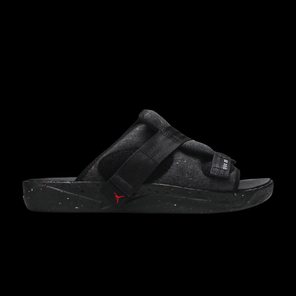 Слайды Air Jordan Crater Slide 'Black' 1