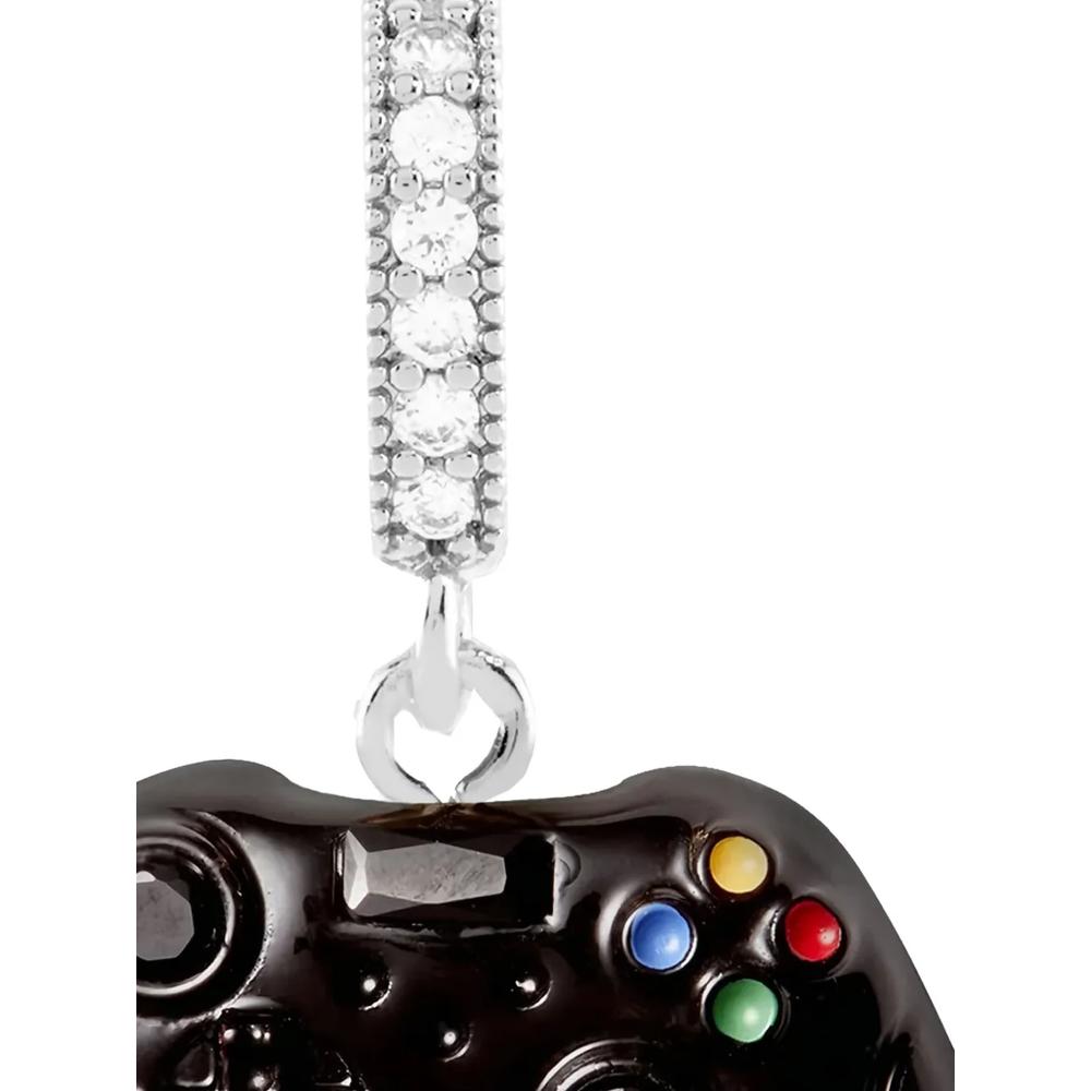 Подвеска Gamer с цирконами 2