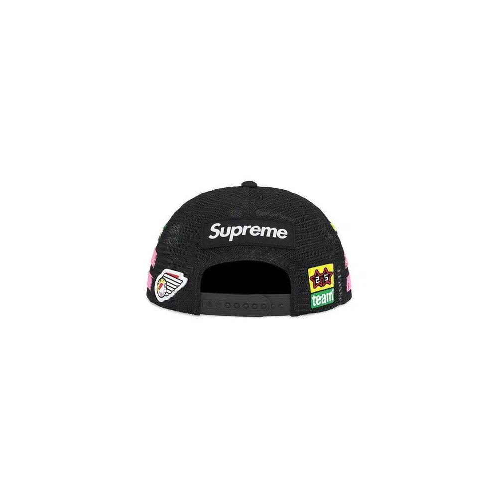 Кепки Supreme x Spongebob Squarepants x Jeff Hamilton Mesh Back 6-Panel 'Black' 2