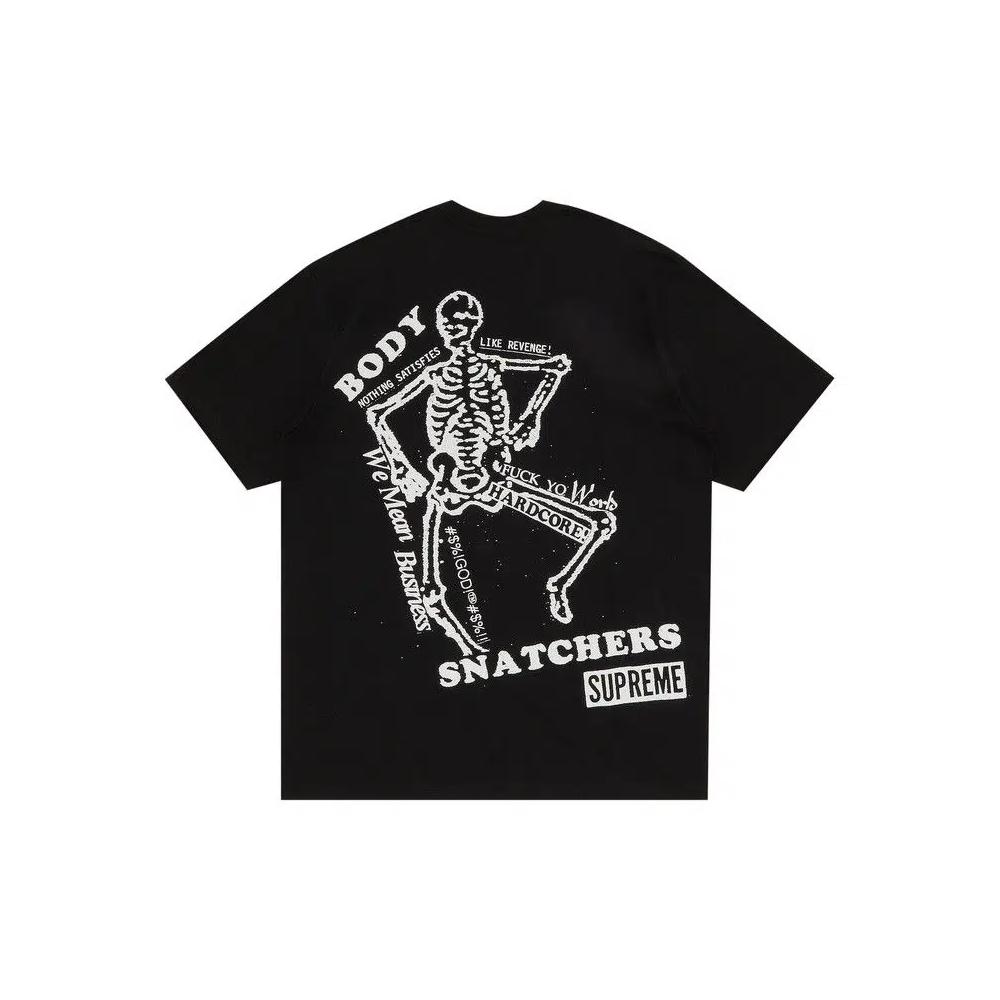 Футболки Supreme Body Snatchers Tee 'Black' 2
