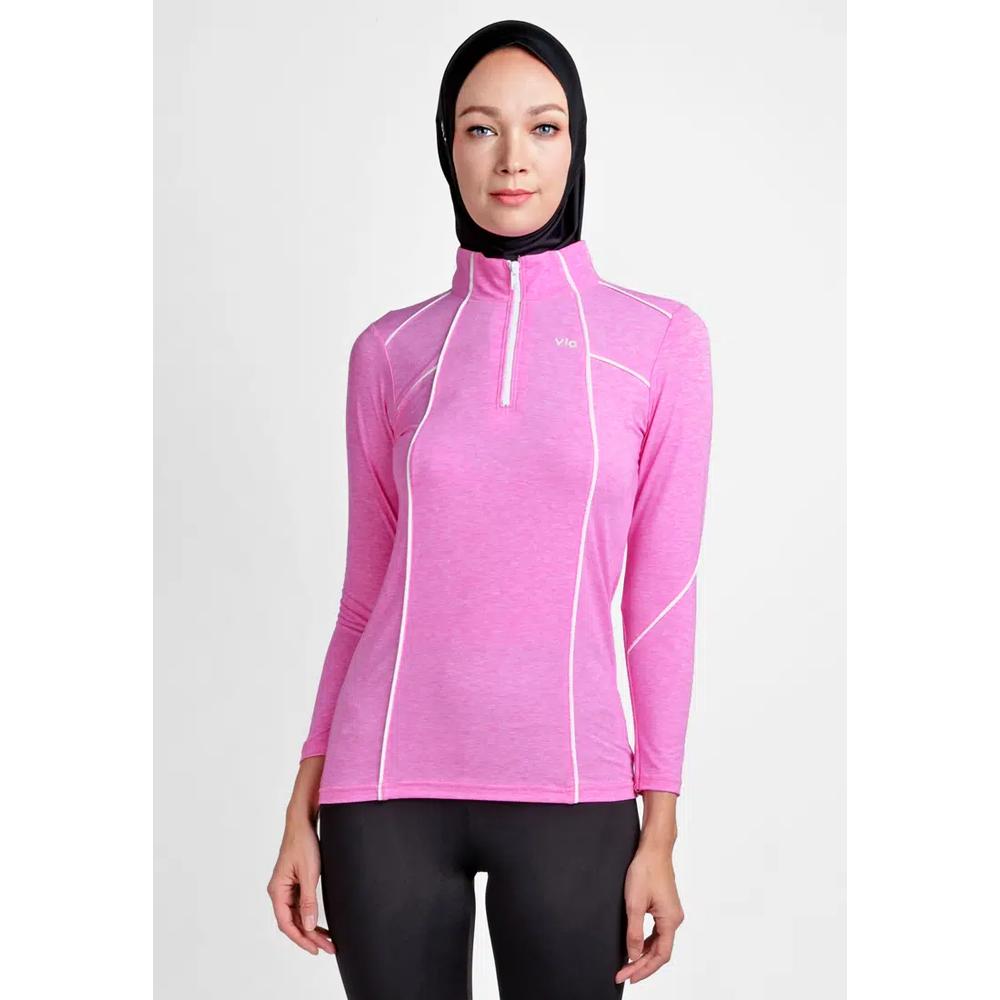 ViQ ВОДОЛАЗКА С ДЛИННЫМ РУКАВОМ НА МОЛНИИ 1