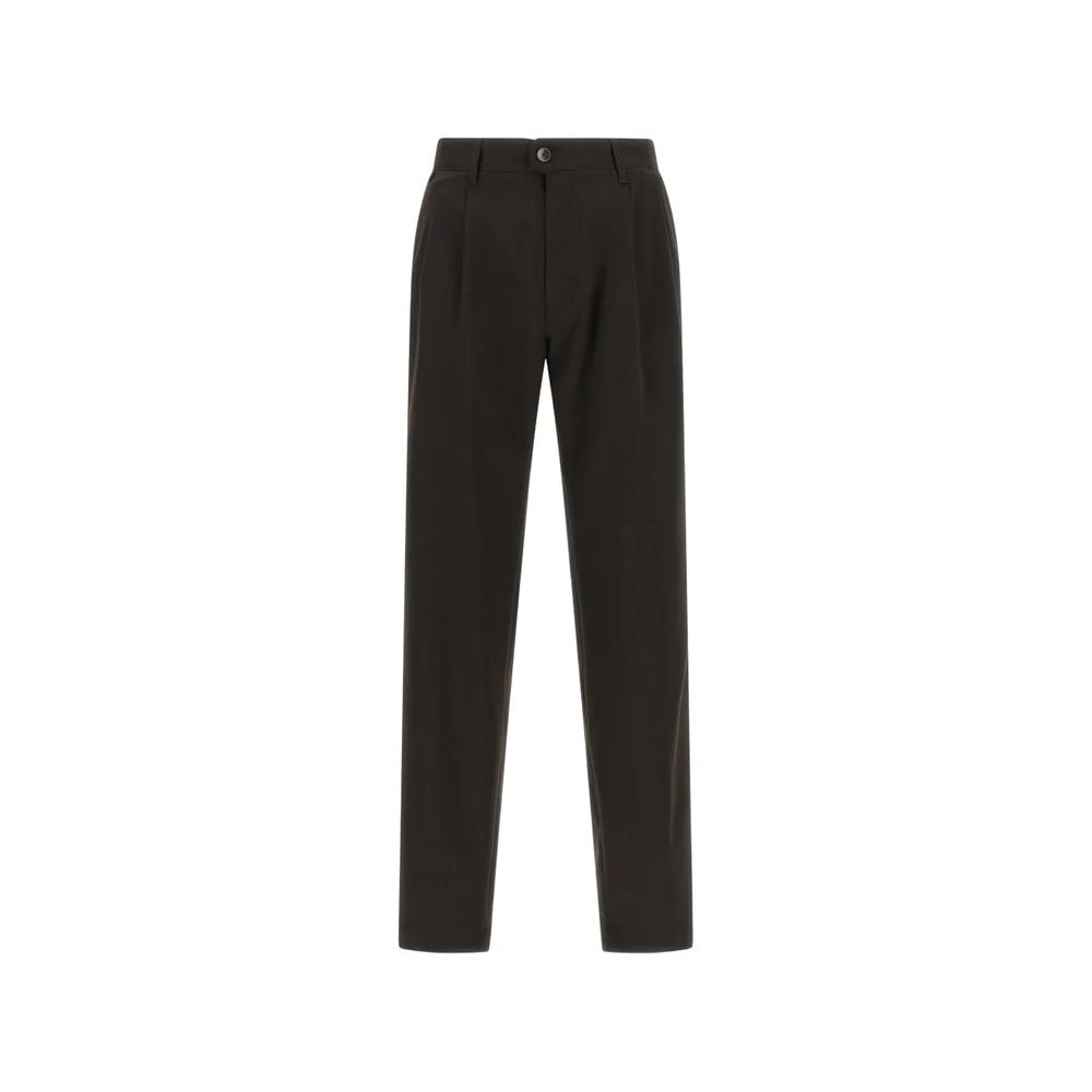pleated tailored trousers 1