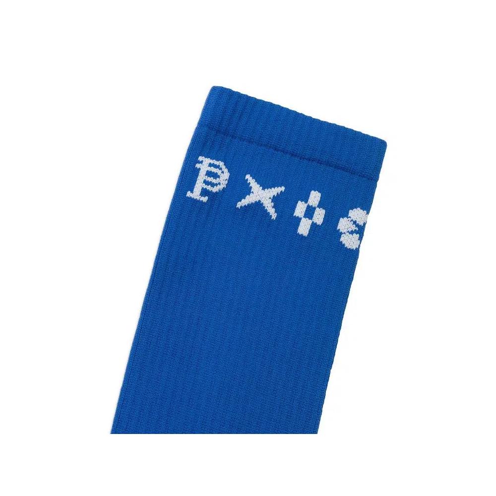 Носки и колготки PURPLE BRAND Monogram Crew Socks 'Blue' 3
