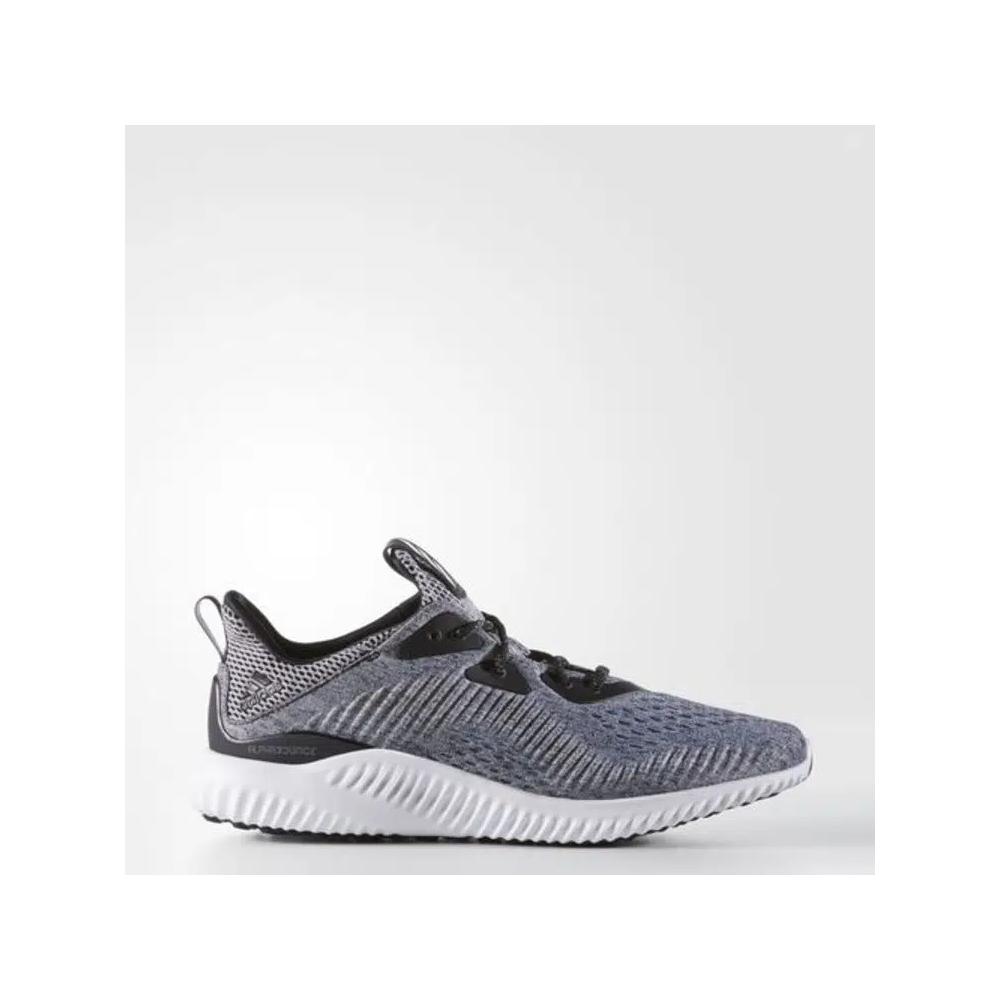 Кроссовки Adidas AlphaBounce Engineered Mesh 'Core Black' 1