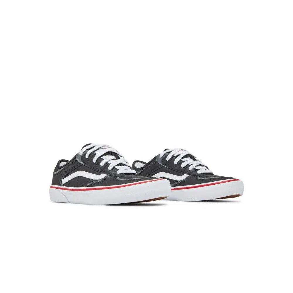 Кроссовки Vans Rowley 'Black White Red' 8