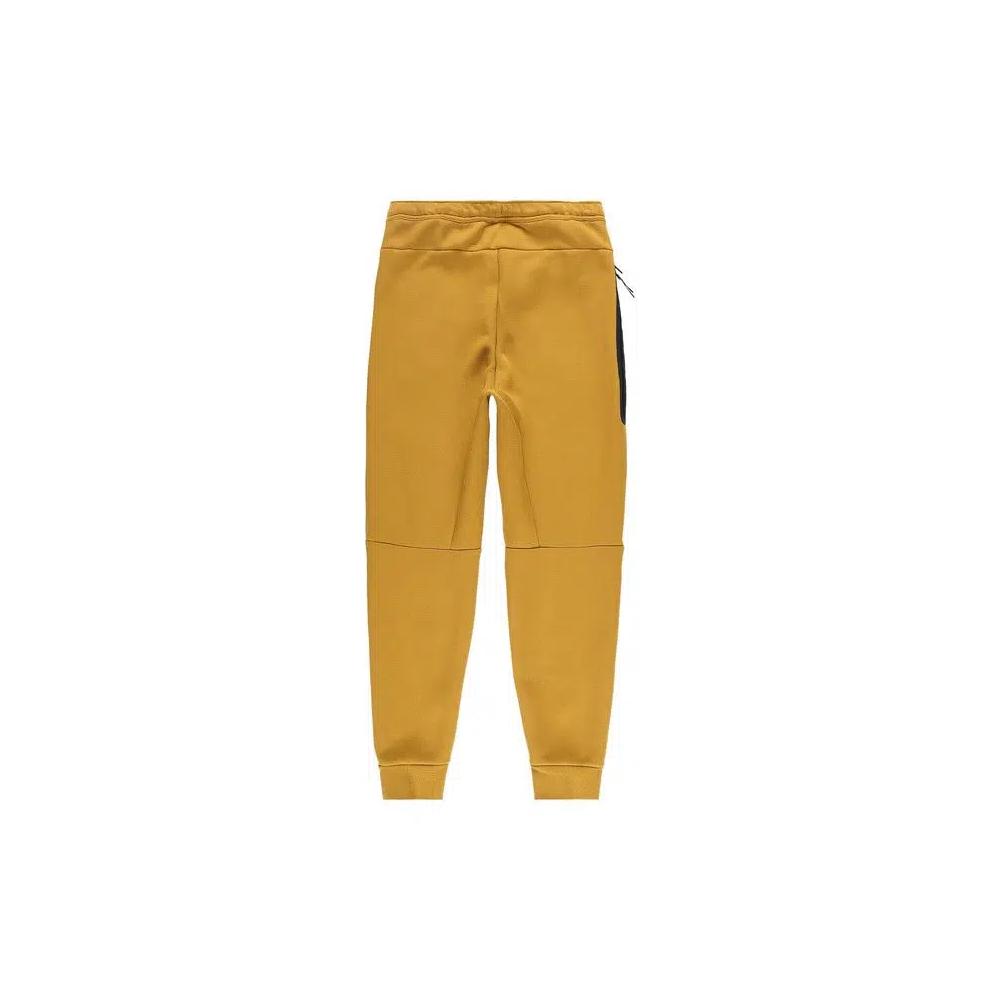 Штаны Nike Tech Fleece Joggers 'Ochre/Black' 2