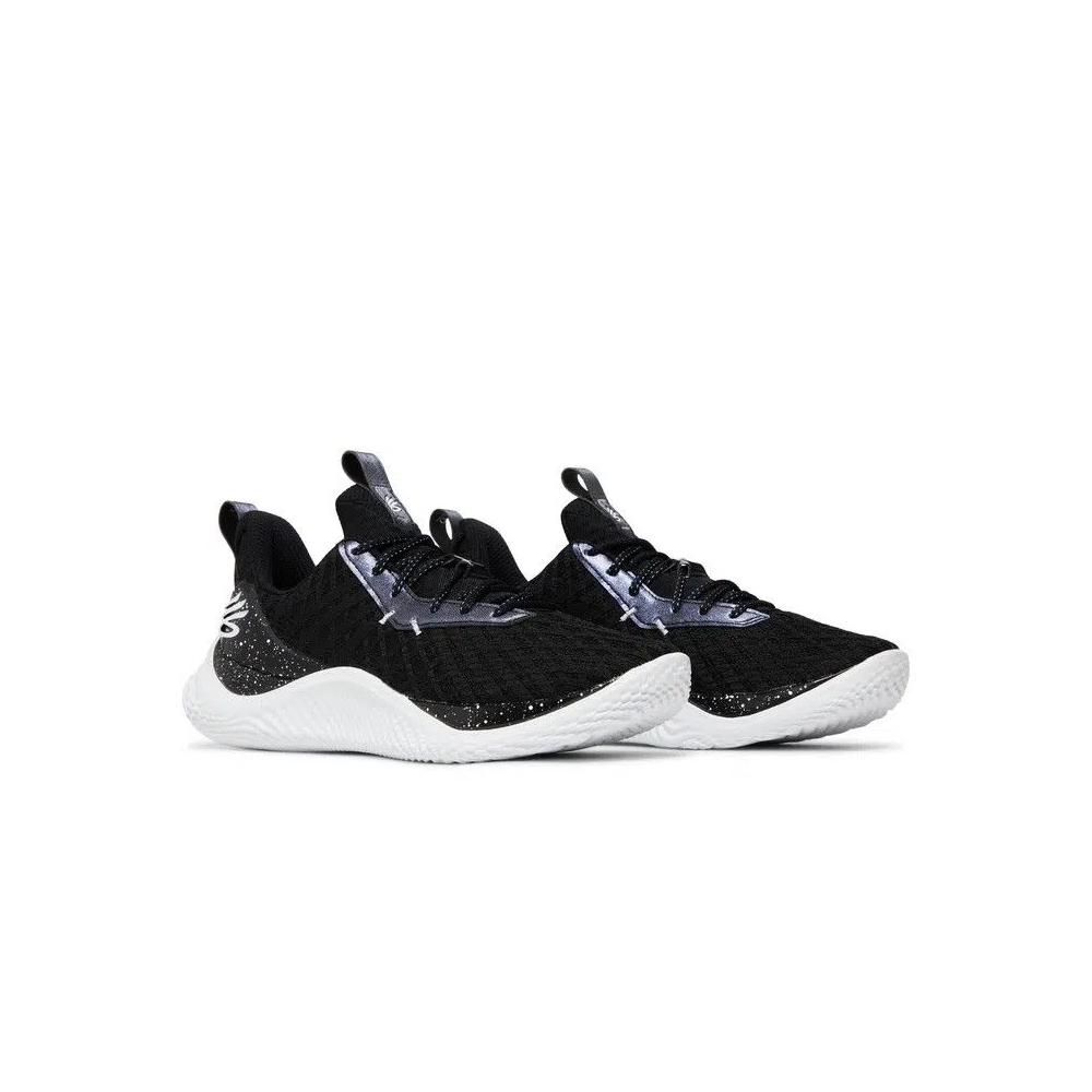 Кроссовки Curry Brand Curry Flow 10 Team 'Black White' 8