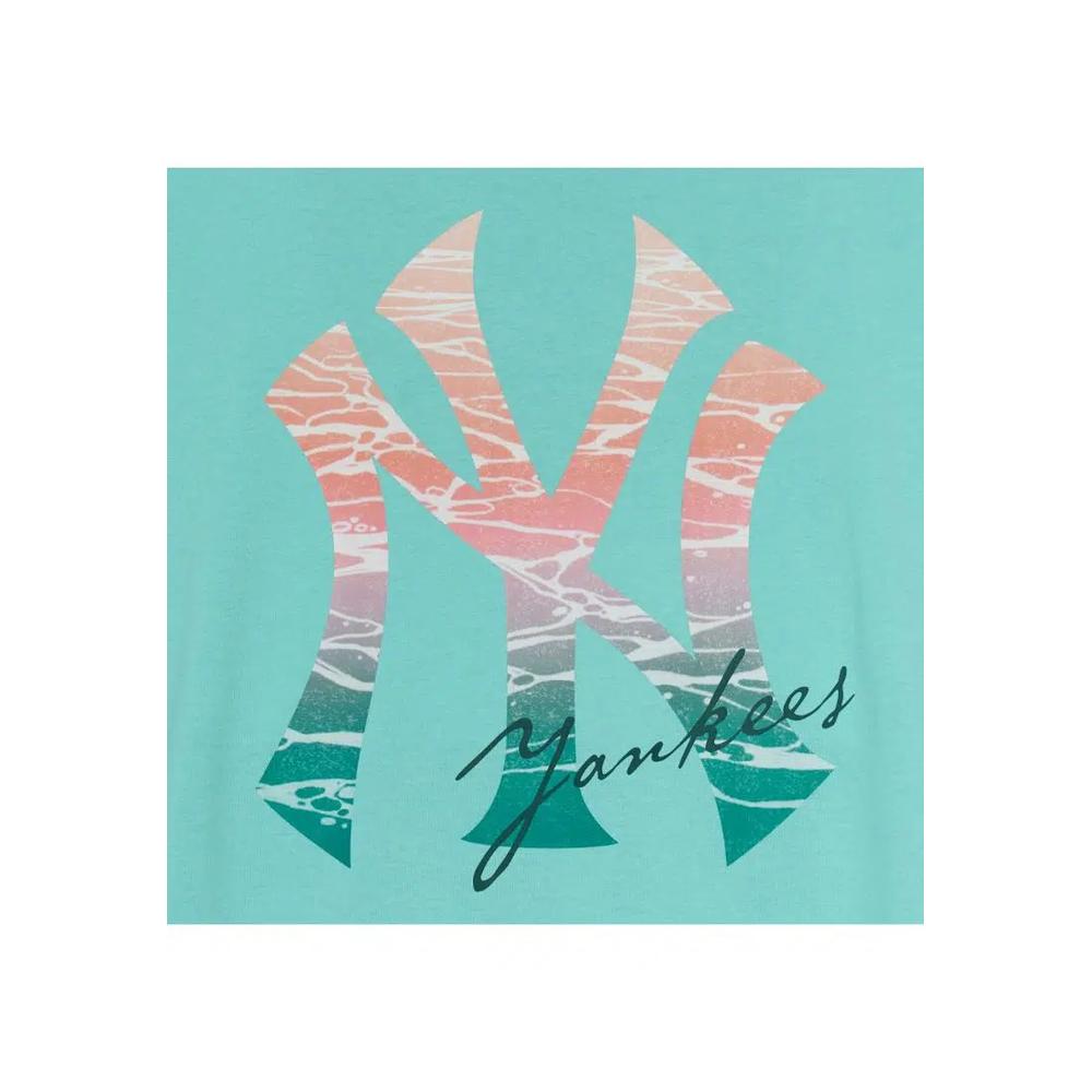 ЛЕТНИЕ ЯРКИЕ ФУТБОЛКИ С БОЛЬШИМ ЛОГОТИПОМ OVERSIZE NEW YORK YANKEES 5