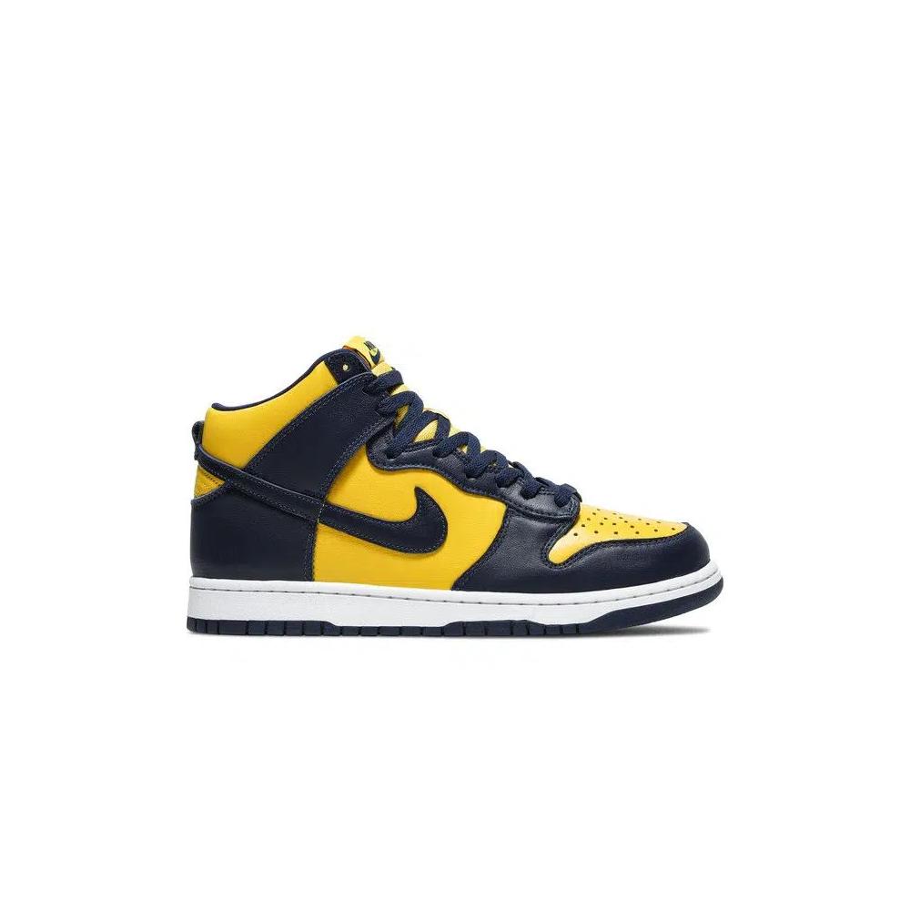 Кроссовки Nike Men's Dunk High SP 'Michigan' 2020 1