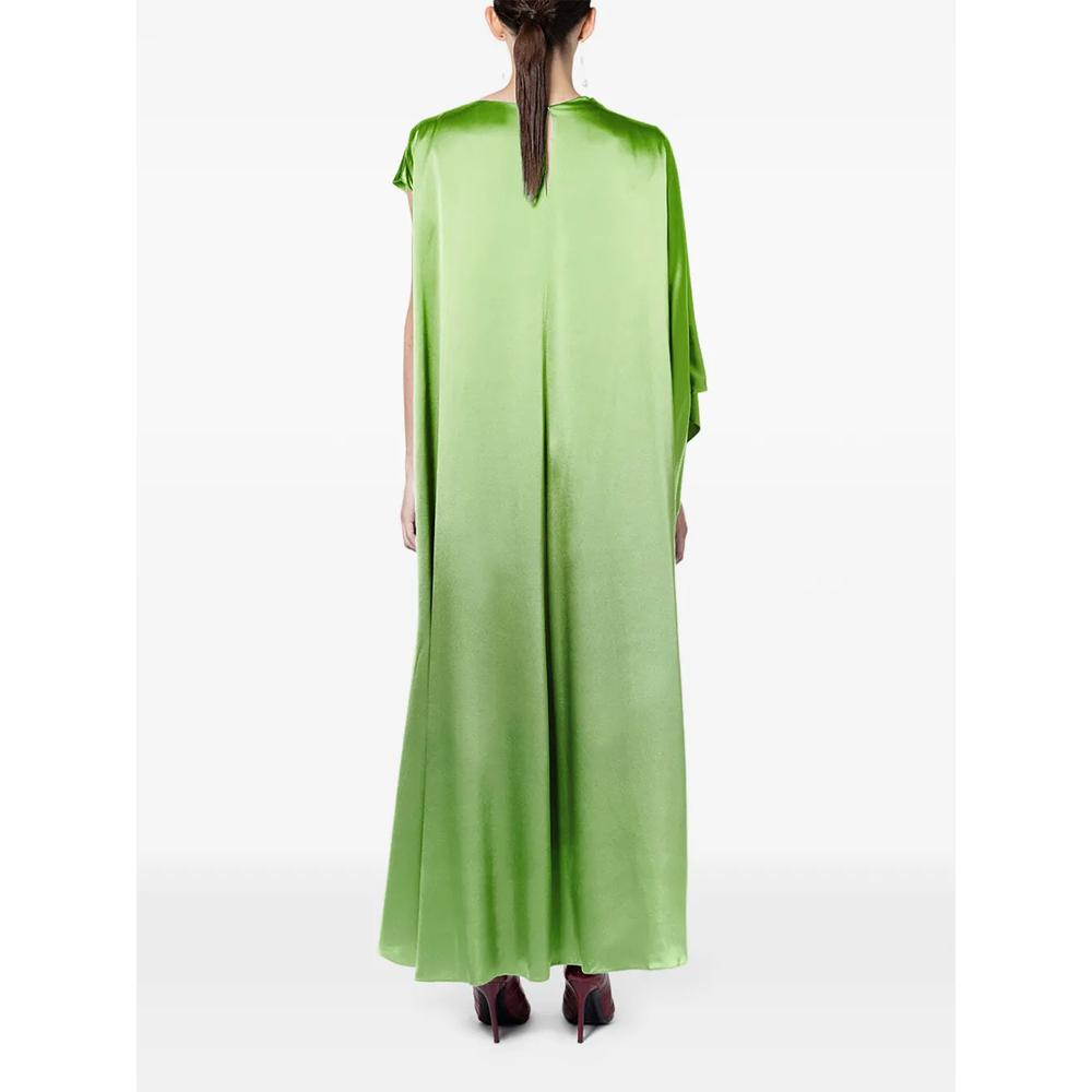 Hiba silk asymmetric dress 4