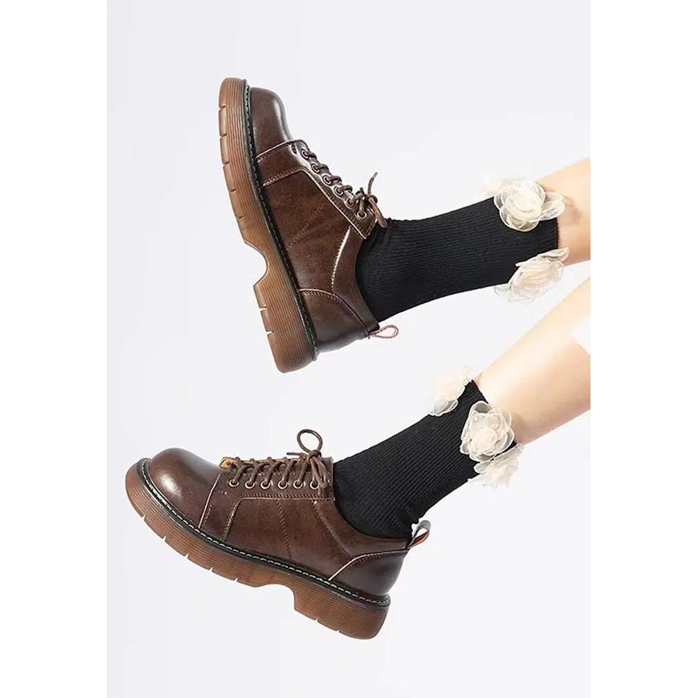 Кожаные дерби 4CM MZ2755 5