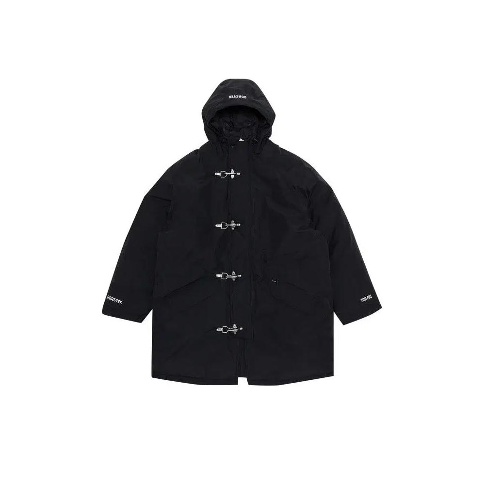 Парки Supreme GORE-TEX 700-Fill Down Clip Parka 'Black' 1