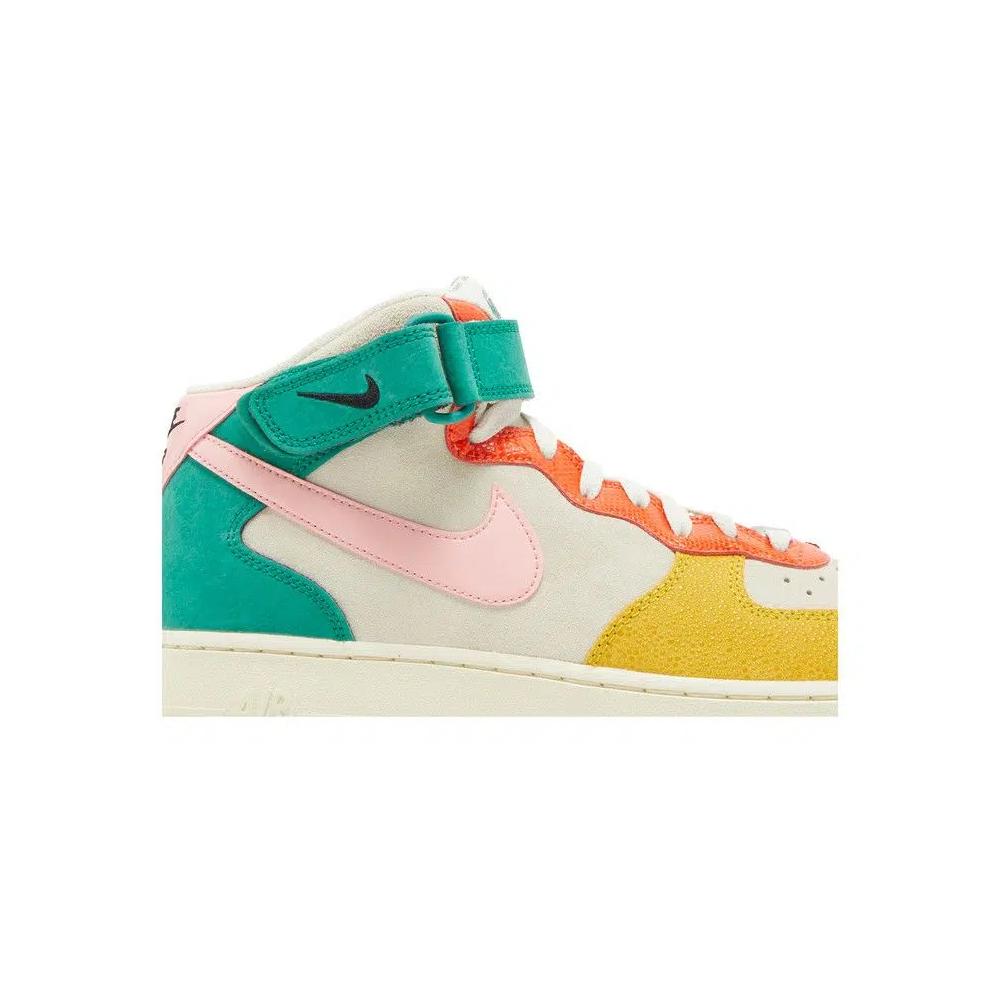 Кроссовки Nike Air Force 1 Mid 'Vivid Sulfur Rush Orange' 2