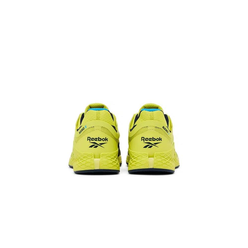 Кроссовки Reebok Nano X 'Chartreuse Vector Navy' 6