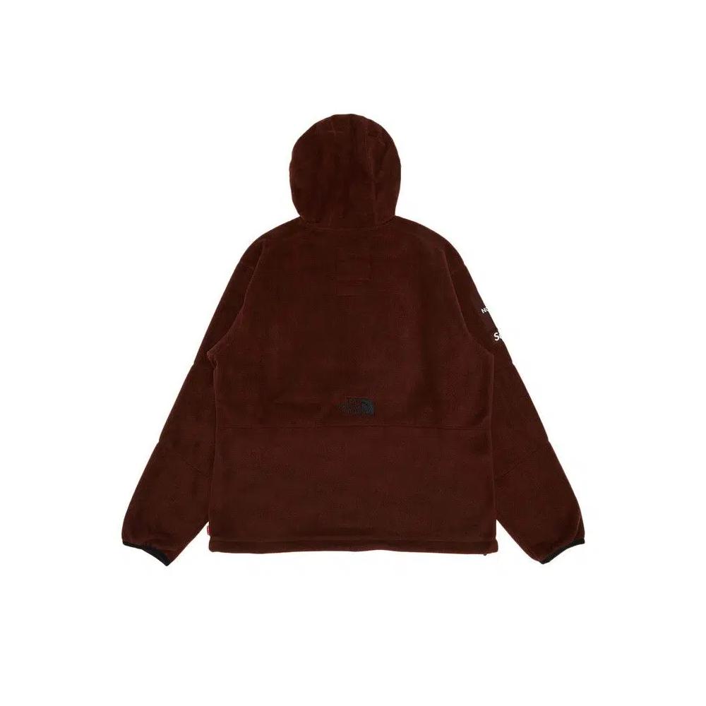 Топы Supreme x The North Face Steep Tech Fleece Pullover 'Brown' 2