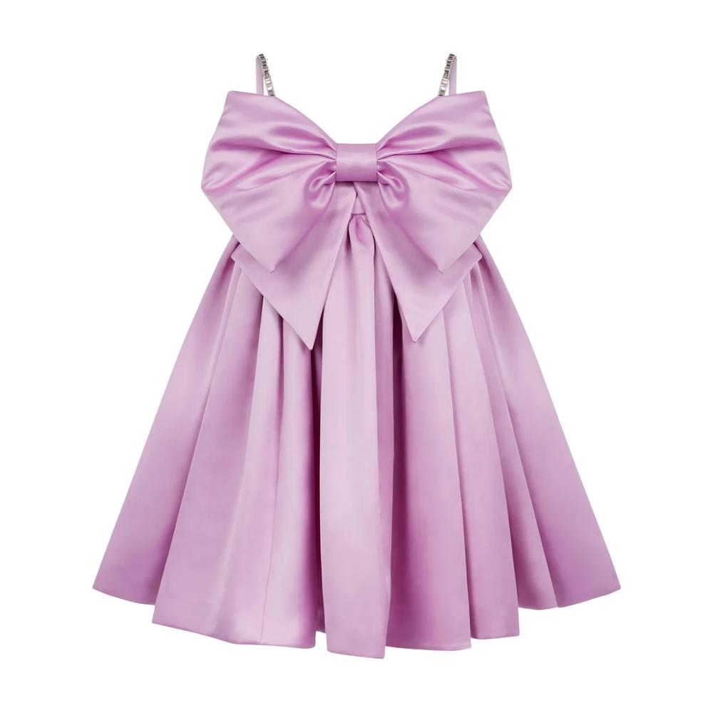 Платье Giant Bow без рукавов 1