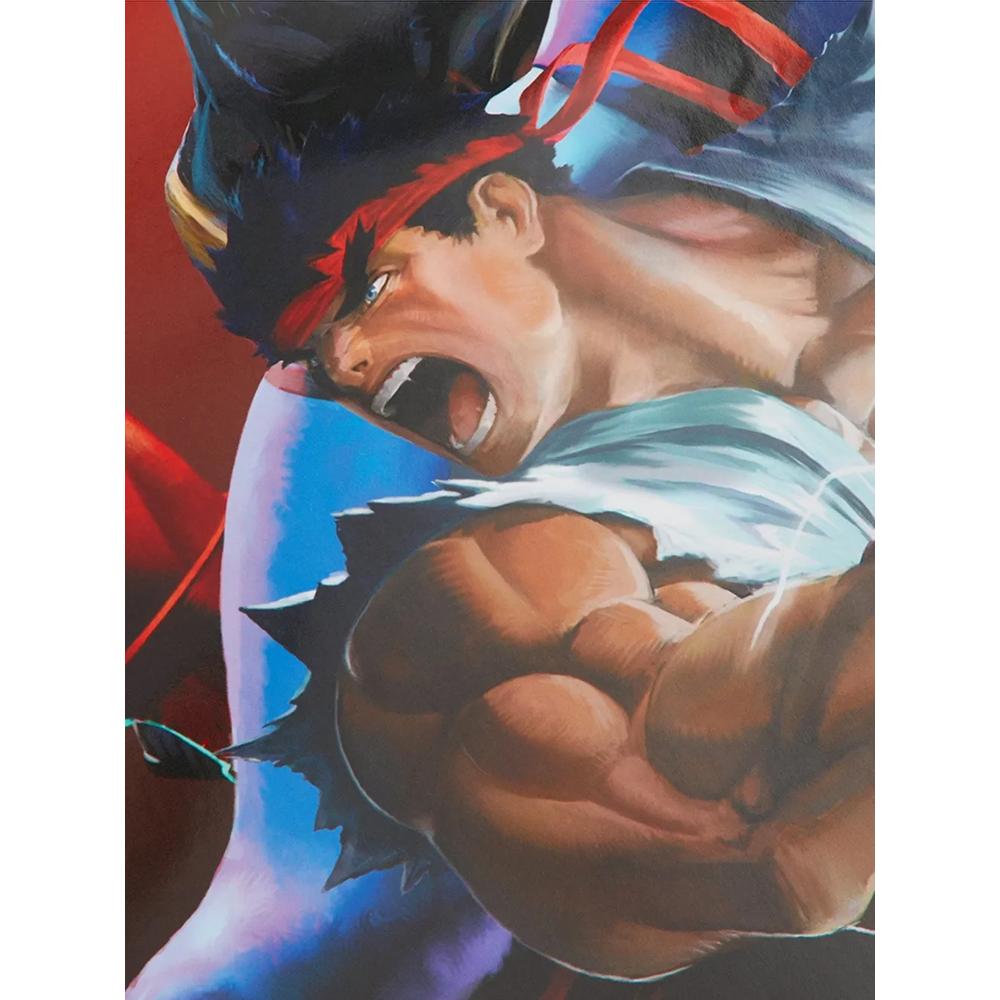 Постер Comics из коллаборации с Marvel 2