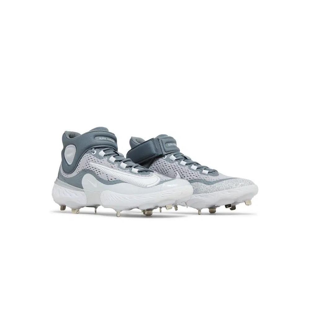 Бутсы Nike Alpha Huarache Elite 4 Mid 'Wolf Grey White' 8
