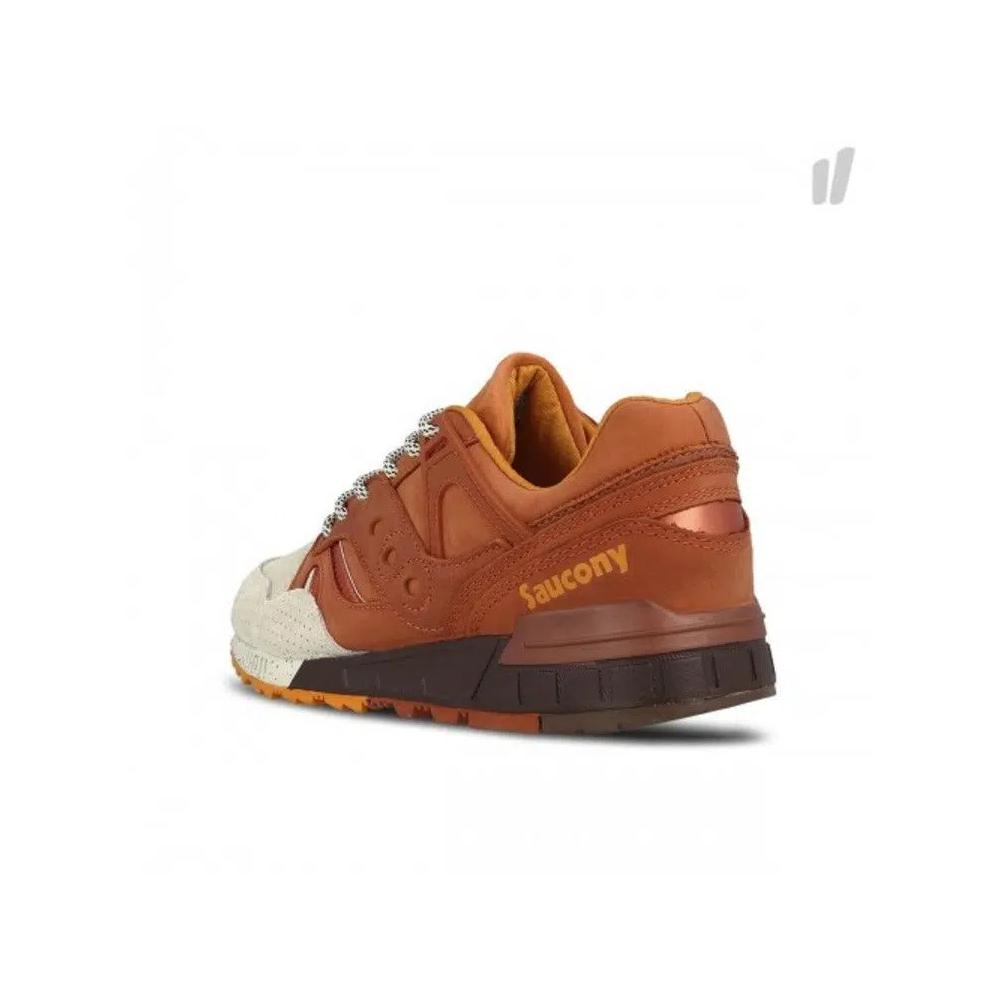 Кроссовки Saucony Grid SD 'Тыквенная пряность' 3