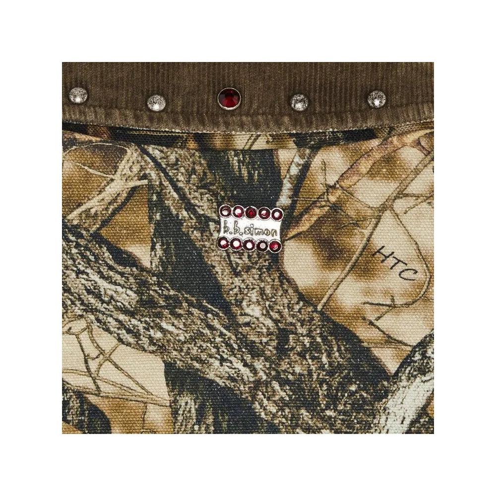Куртки Supreme x b.b. Simon Куртка с шипами 'TrueTimber HTC Fall Camo' 3