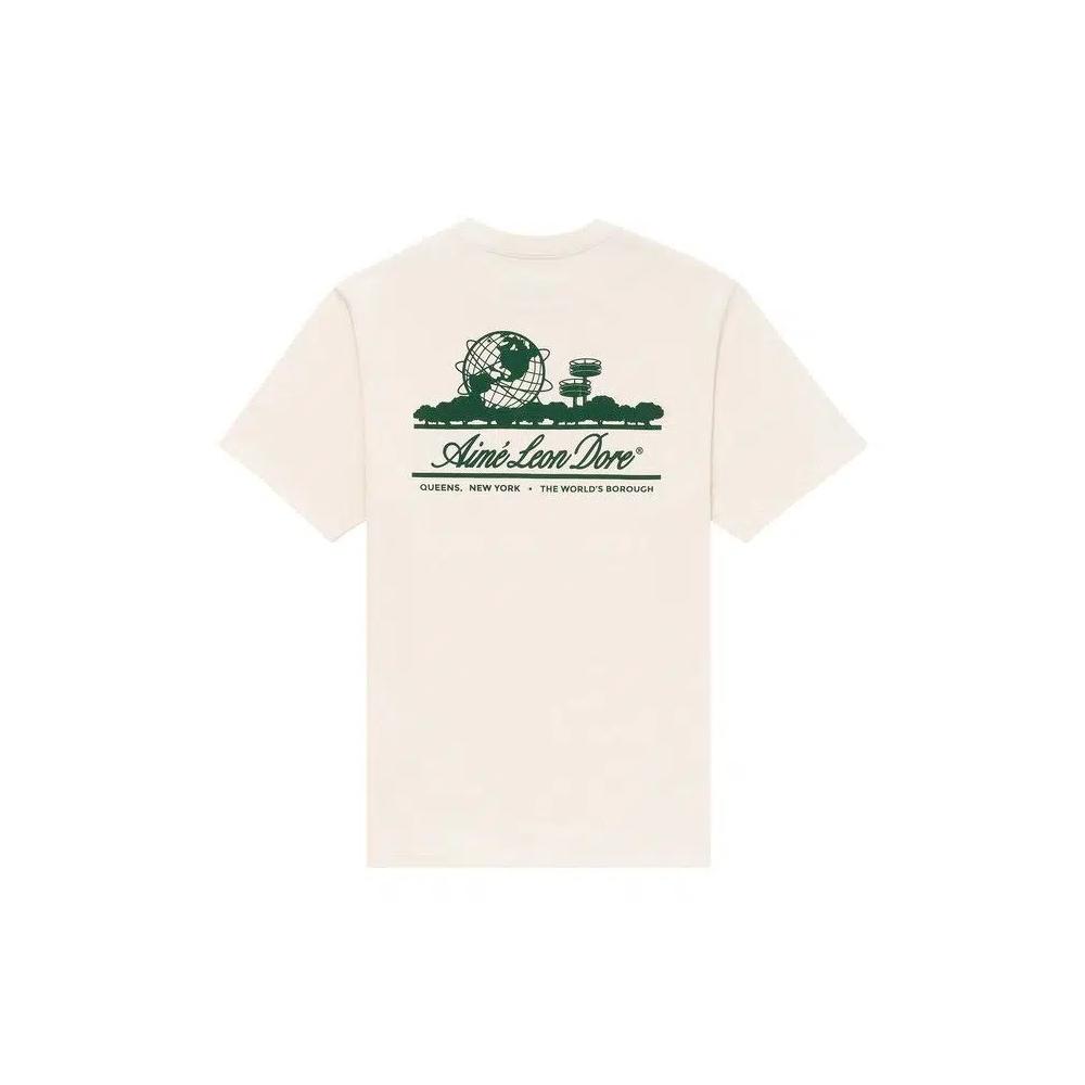 Футболки с коротким рукавом Aimé Leon Dore Unisphere Tee 'Pristine' 2