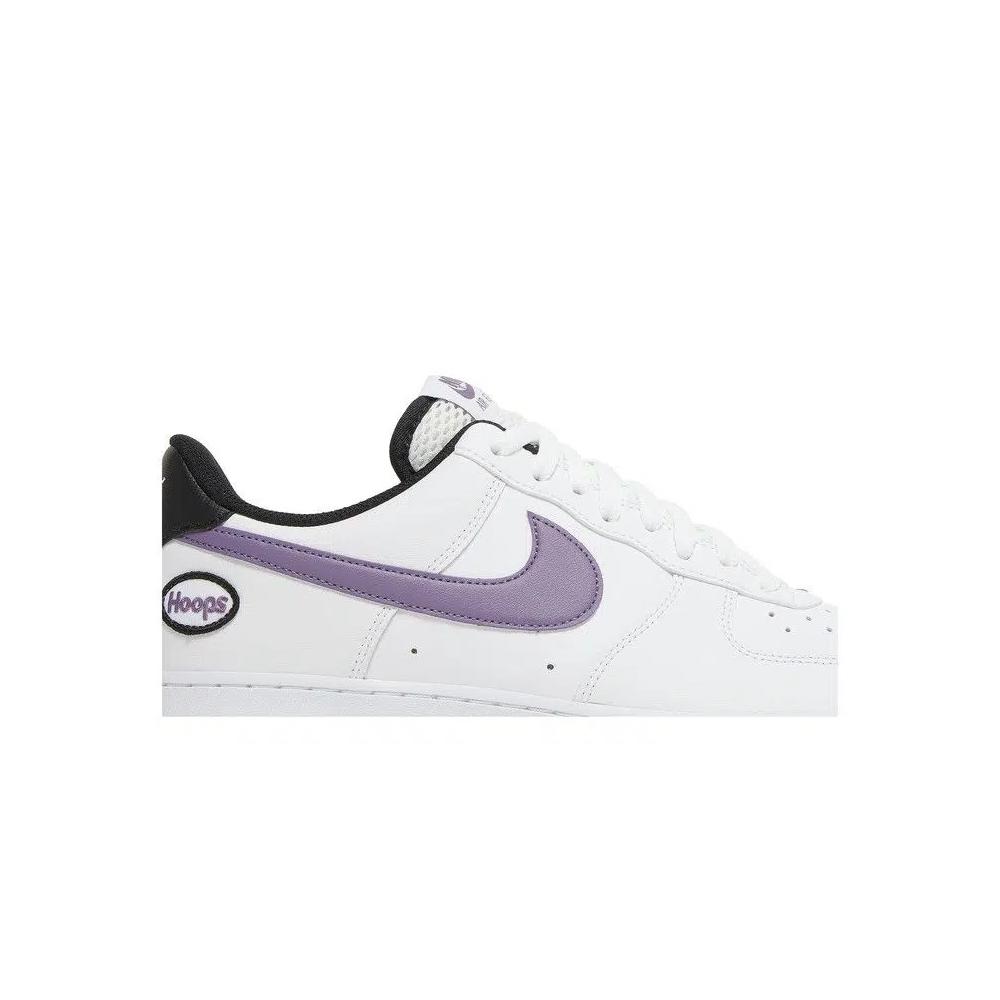 Кроссовки Nike Air Force 1 '07 LV8 'Hoops - White Canyon Purple' 2