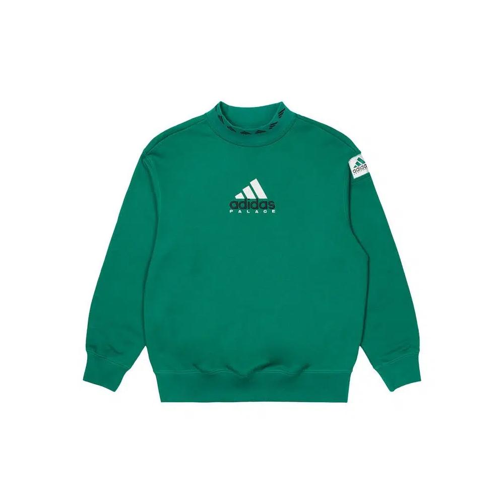 Свитшоты Palace x adidas EQT Crew 'Green' 1