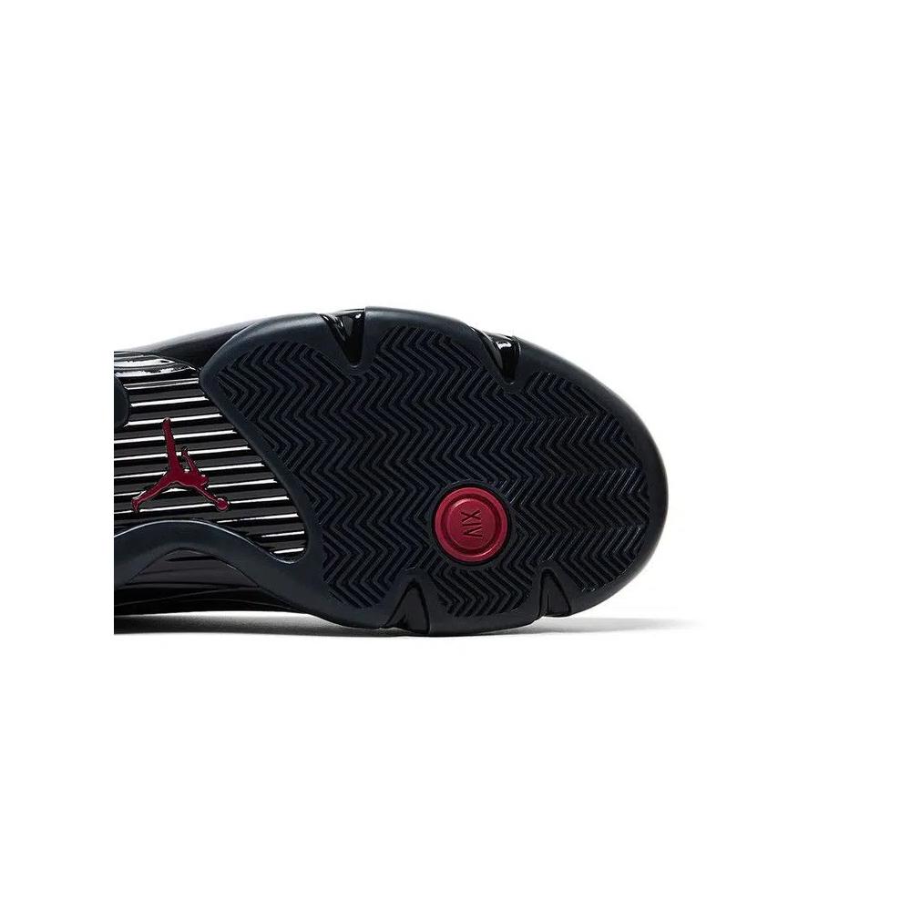 Кроссовки Mowalola x Air Jordan 14 Retro 'Burnt Red' 5