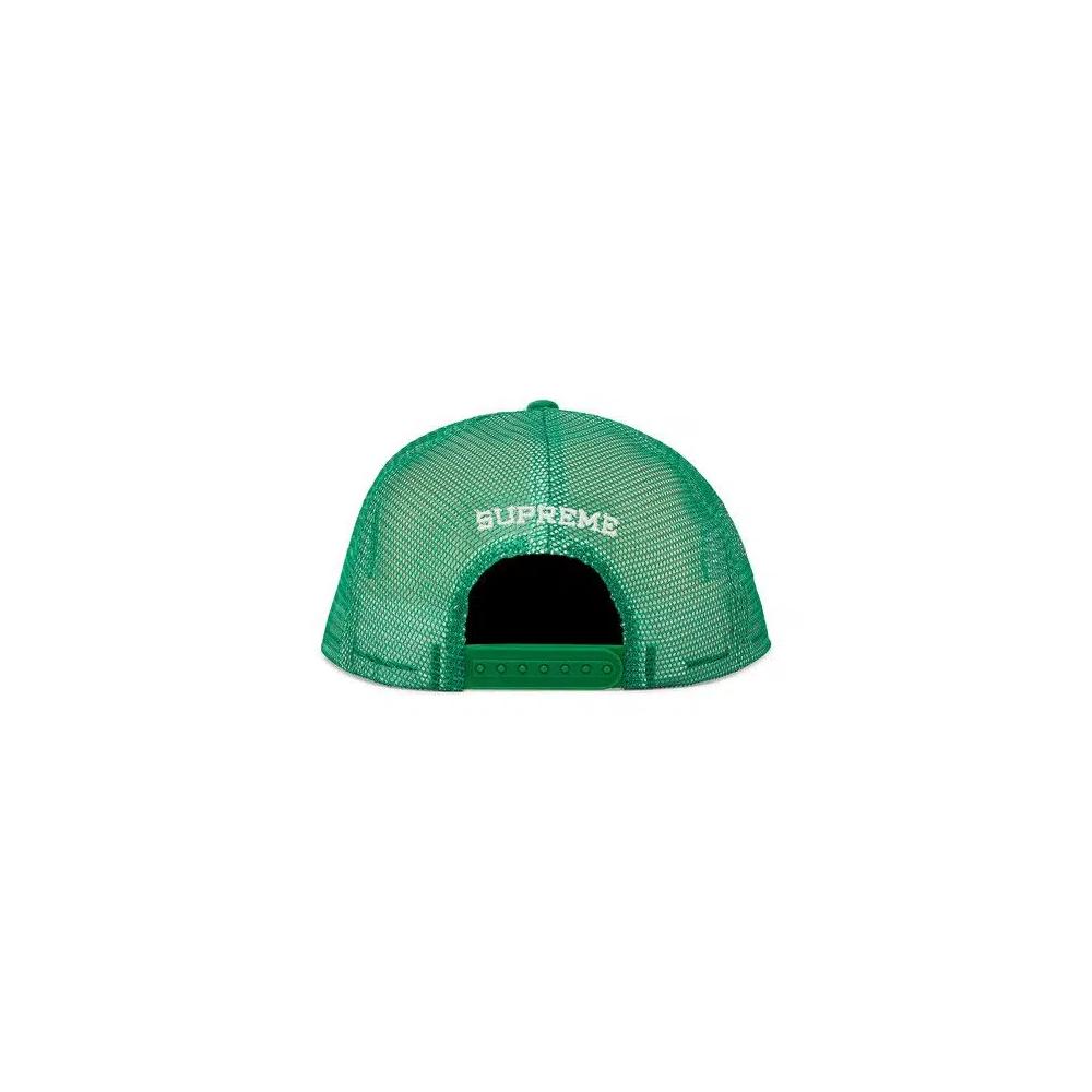 Бейсболки Supreme Name Plate Mesh Back 5-Panel 'Зеленый' 4