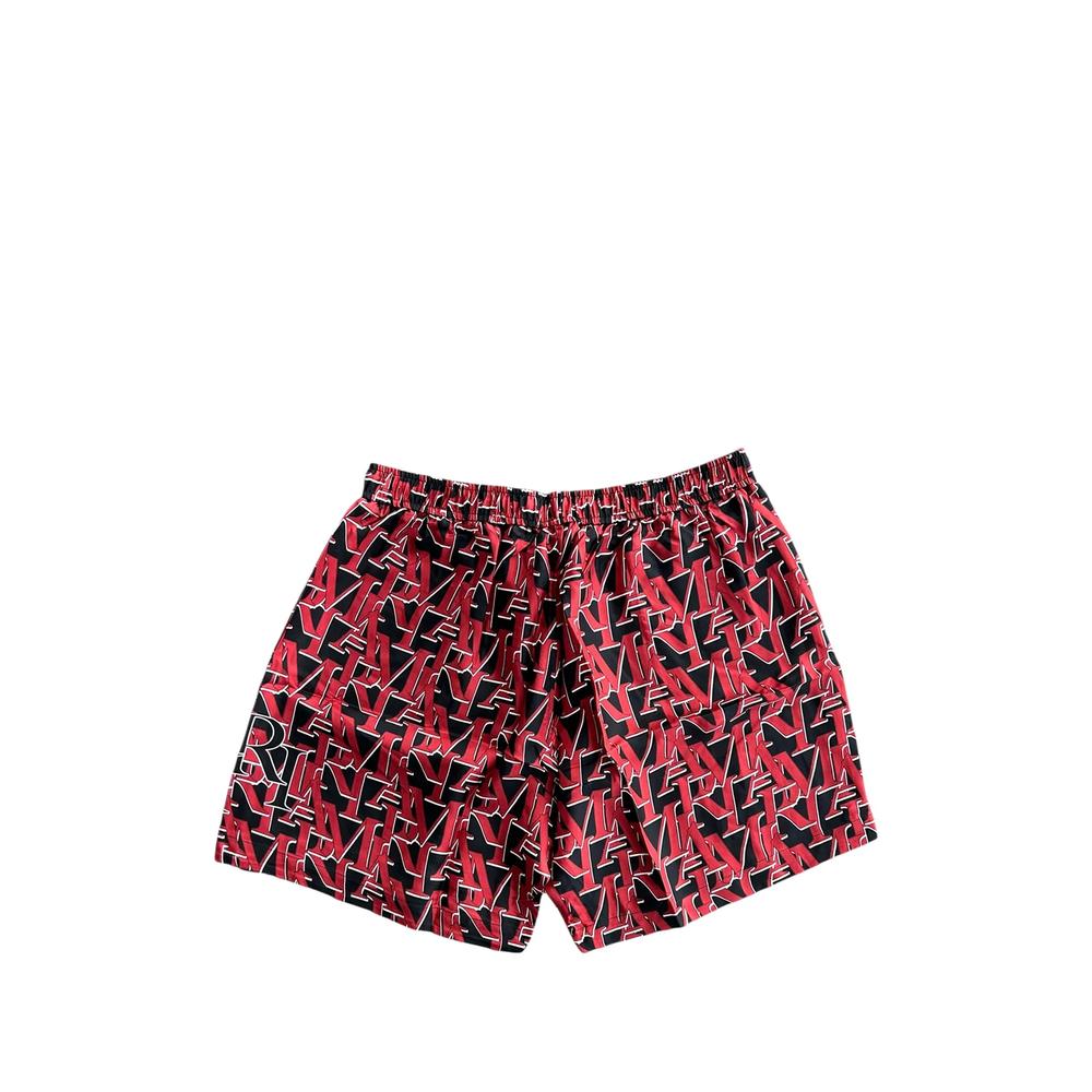 logo-print shorts 2