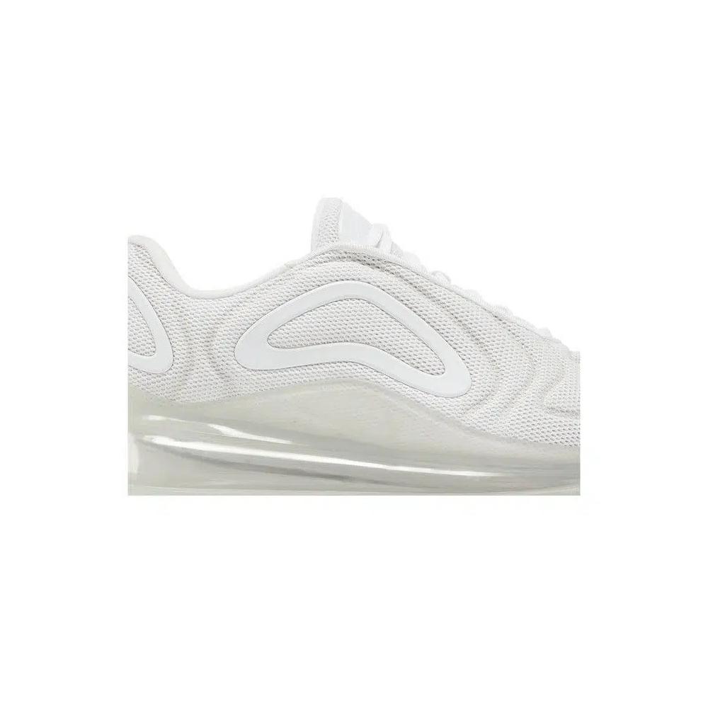 Кроссовки Nike Air Max 720 GS 'Triple White' 2