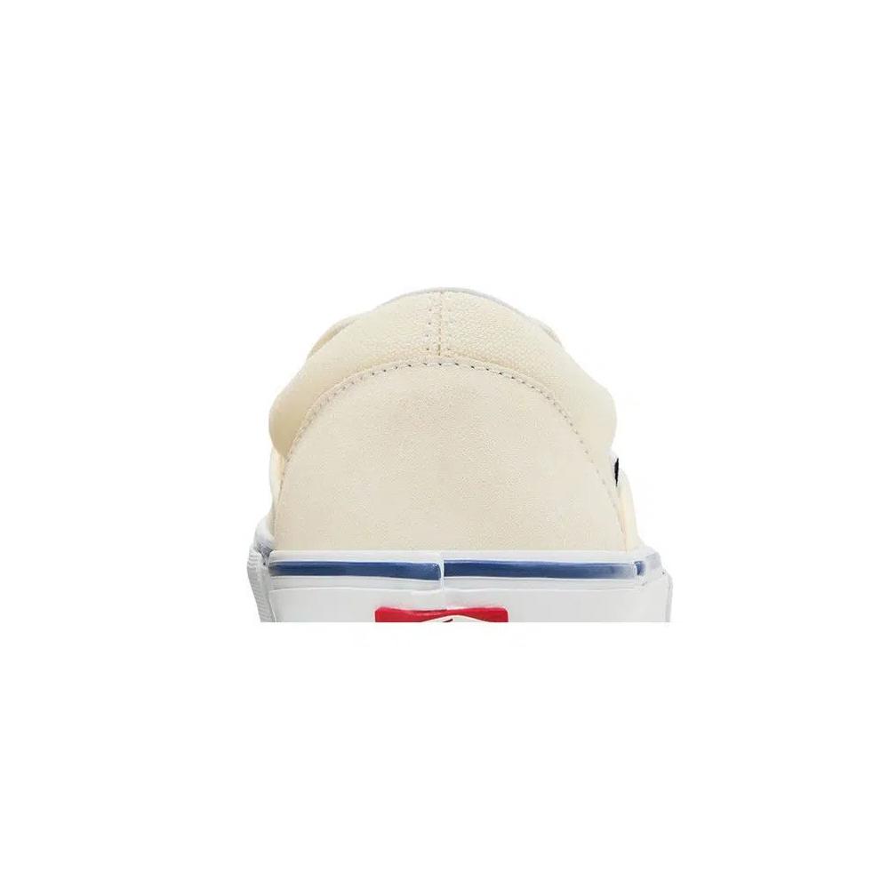 Слипоны Vans Skate Slip-On 'Checkerboard - Off White' 7