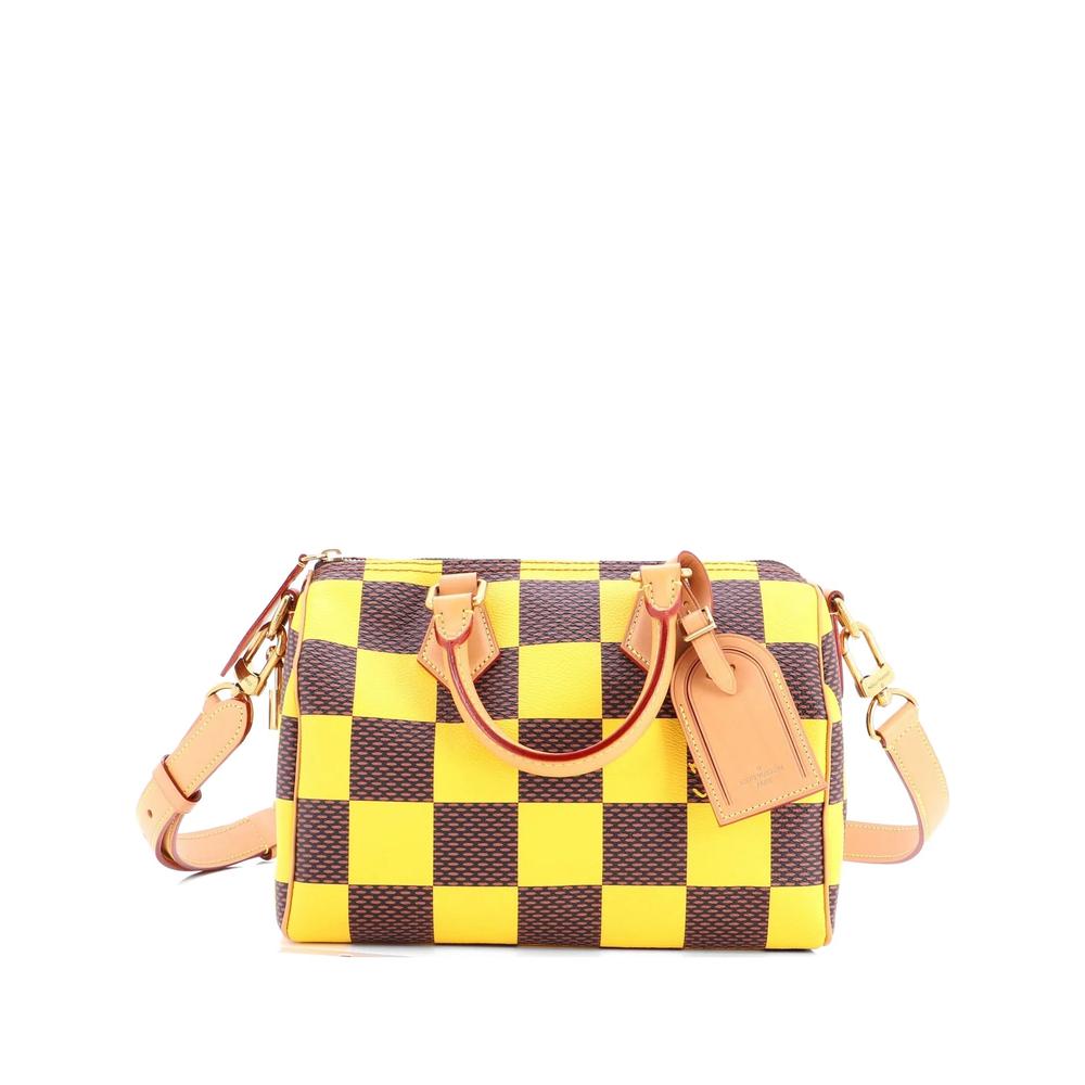 Сумка-сэтчел Speedy Bandouliere Bag Damier Pop 25 1