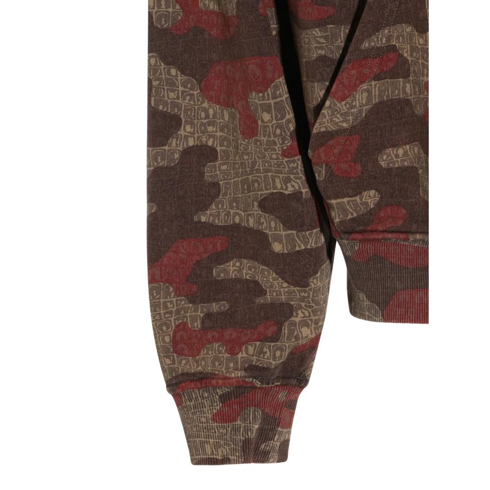 camouflage-print zip-up hoodie 6
