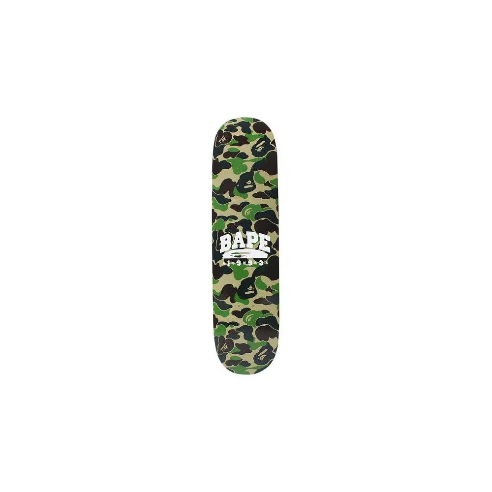 Скейтборд BAPE ABC Camo 'Зеленый' 1
