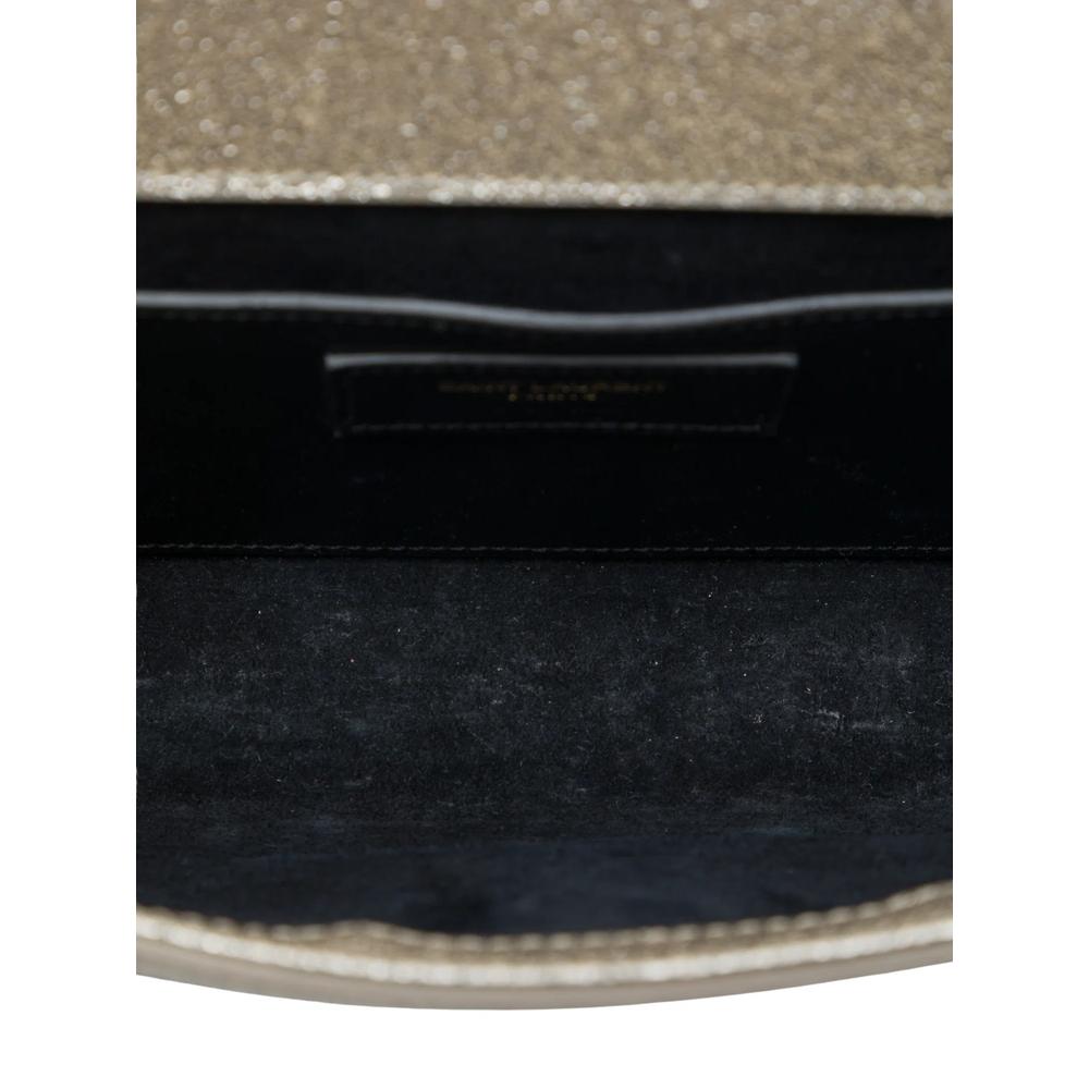 2015 Metallic Calfskin Cassandre clutch bag 5